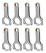 SCAT Engine Components Scat Pro Sport H-Beam Connecting Rods 2-302-5400-2123-927 Autofit