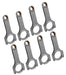 SCAT Engine Components Scat Pro Sport H-Beam Connecting Rods 2-350-5700-2100 Autofit