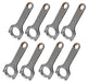 SCAT Engine Components Scat Pro Sport H-Beam Connecting Rods 2-350-6125-2100 Autofit