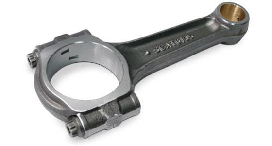 SCAT Engine Components Scat Pro Stock I-Beam Connecting Rods 2-ICR40L6125P-1 Autofit