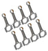 SCAT Engine Components Scat Pro Stock I-Beam Connecting Rods 2-ICR5400-927 Autofit