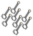 SCAT Engine Components Scat Pro Stock I-Beam Connecting Rods 2-ICR5700-2000 Autofit