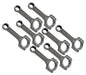 SCAT Engine Components Scat Pro Stock I-Beam Connecting Rods 2-ICR5700-2000P Autofit