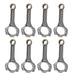 SCAT Engine Components Scat Pro Stock I-Beam Connecting Rods 2-ICR5955-912 Autofit