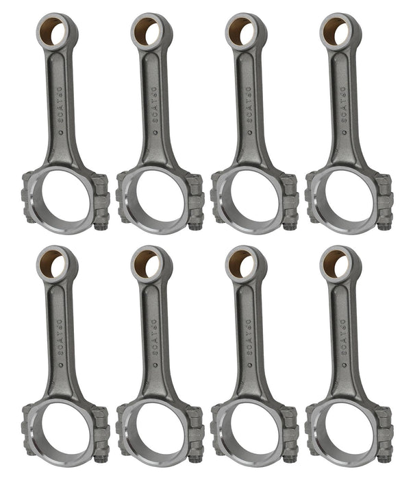 SCAT Engine Components Scat Pro Stock I-Beam Connecting Rods 2-ICR6000 Autofit