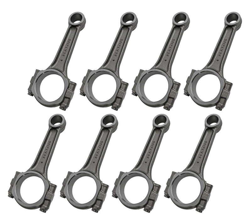 SCAT Engine Components Scat Pro Stock I-Beam Connecting Rods 2-ICR6385 Autofit