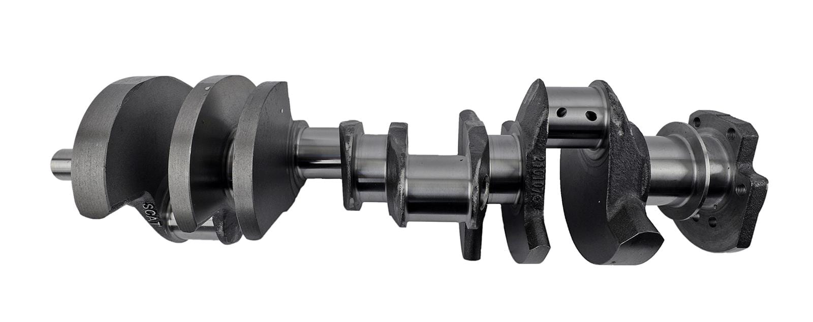 SCAT Engine Components Scat Series 9000 Cast Pro Comp Stroker Lightweight Crankshafts 9-350-3750-6000 Autofit