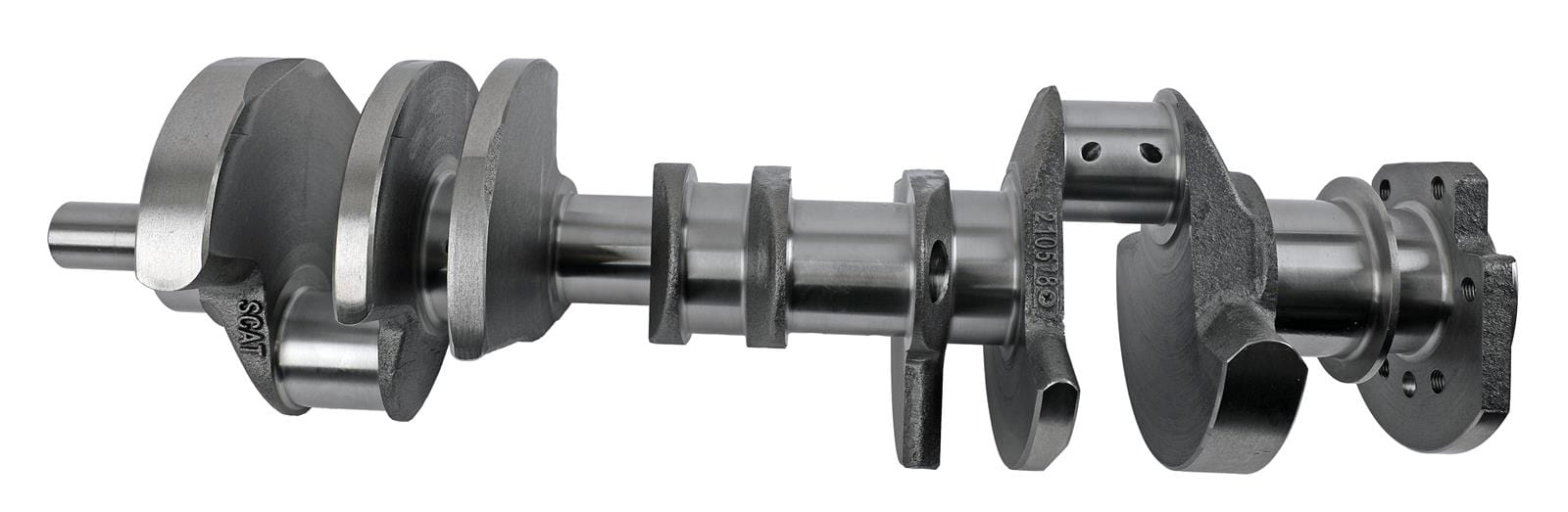 SCAT Engine Components Scat Series 9000 Cast Pro Comp Stroker Lightweight Crankshafts 9-400-3750-6000 Autofit
