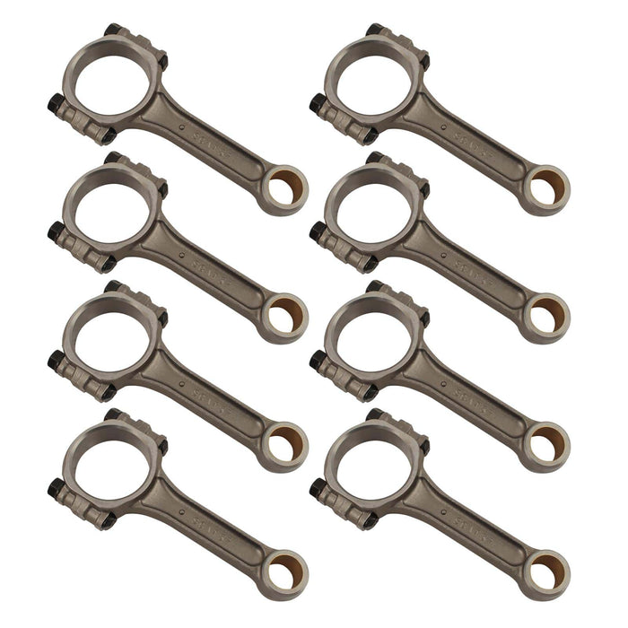 SCAT Engine Components Scat Stock Replacement I-Beam Connecting Rods 3-ICR5700 Autofit