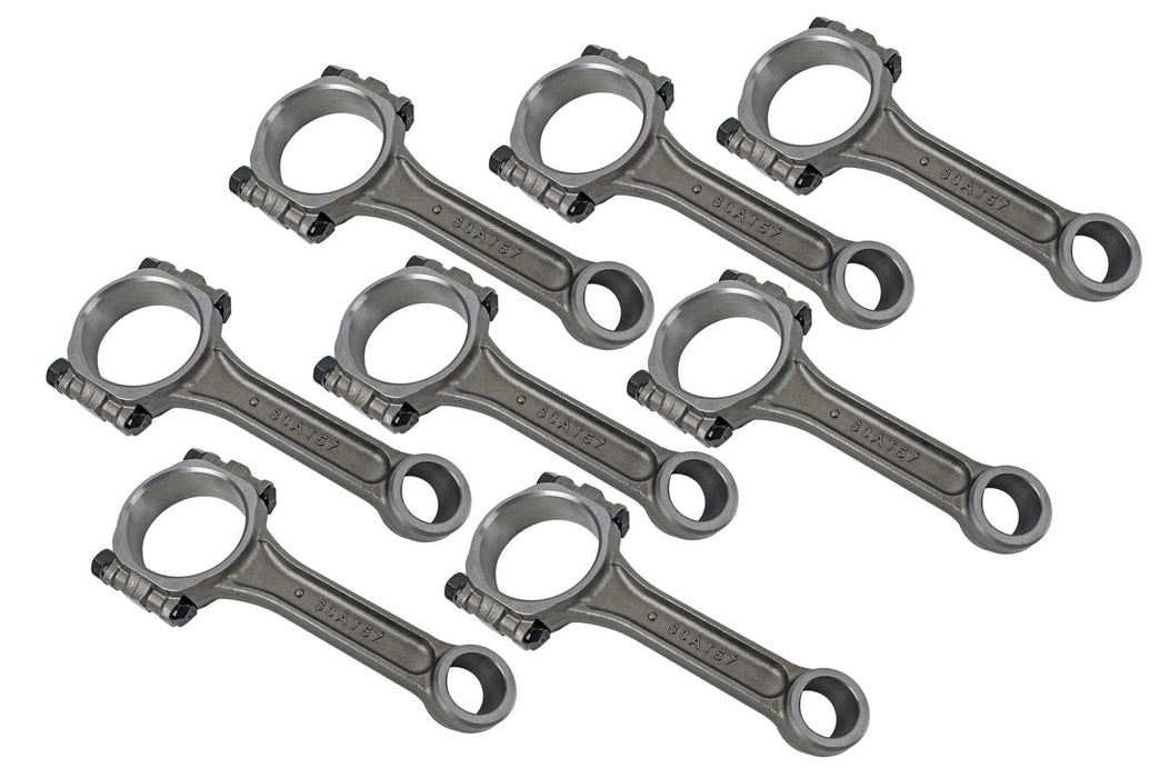 SCAT Engine Components Scat Stock Replacement I-Beam Connecting Rods 3-ICR5700P Autofit