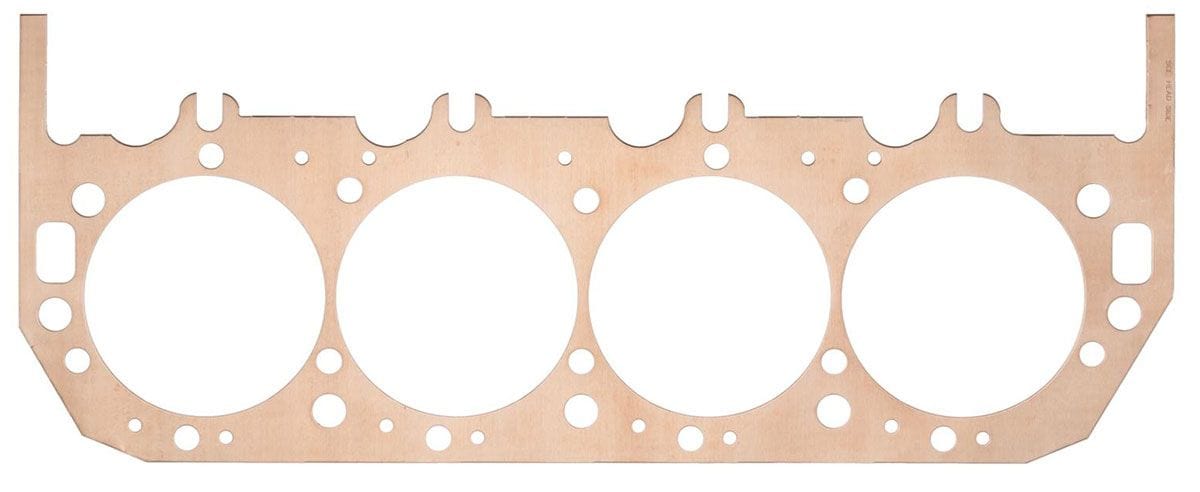 SCE Suit B/B Chev 396-455 Pro Copper Head Gasket - 4.380" Bore, .062" Thick SCE-P133862 Autofit