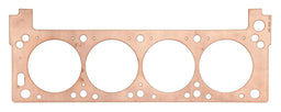 SCE Suit Ford 302-351 Cleveland R/H Pro Copper Head Gasket - 4.060" Bore, .062" Thick SCE-P520662R Autofit