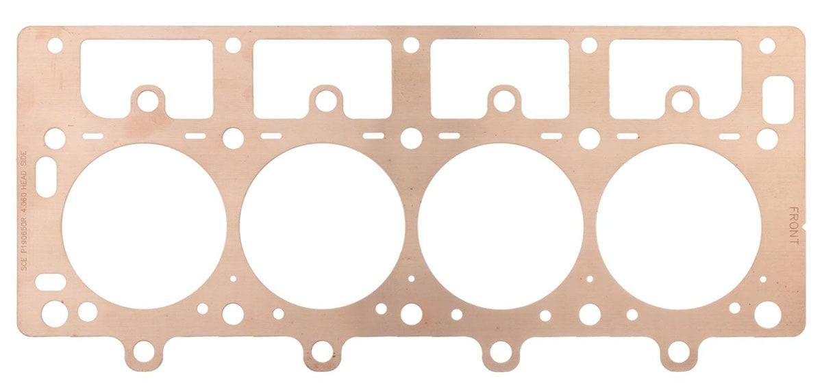 SCE Suit GM LS/LSX/LS7X R/H Pro Copper Head Gasket - 4.160" Bore, .050" Thick SCE-P191650R Autofit