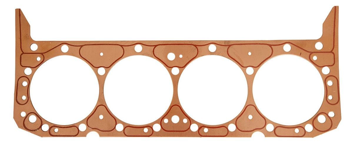 SCE Suit S/B Chev ICS Titan Copper Head Gasket 4.155" Bore, .050 Thick SCE-T111550 Autofit