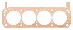 SCE Suit SB Ford 289-302-351 Windsor R/H Pro Copper Head Gasket - 4.060" Bore, .043" Thick SCE-P360643R Autofit
