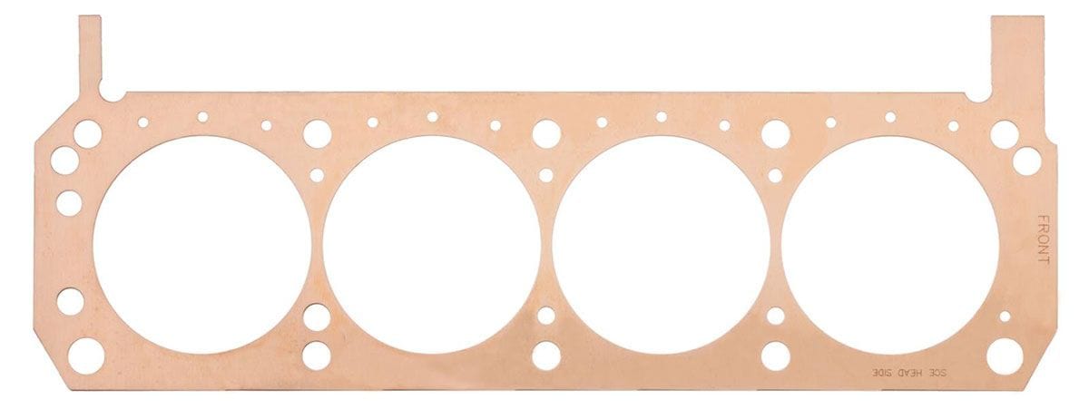 SCE Suit SB Ford 289-302-351 Windsor R/H Pro Copper Head Gasket - 4.160" Bore, .043" Thick SCE-P361543R Autofit