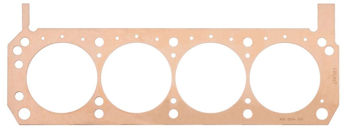 SCE Suit SB Ford 289-302-351 Windsor R/H Pro Copper Head Gasket - 4.160" Bore, .062" Thick SCE-P361562R Autofit