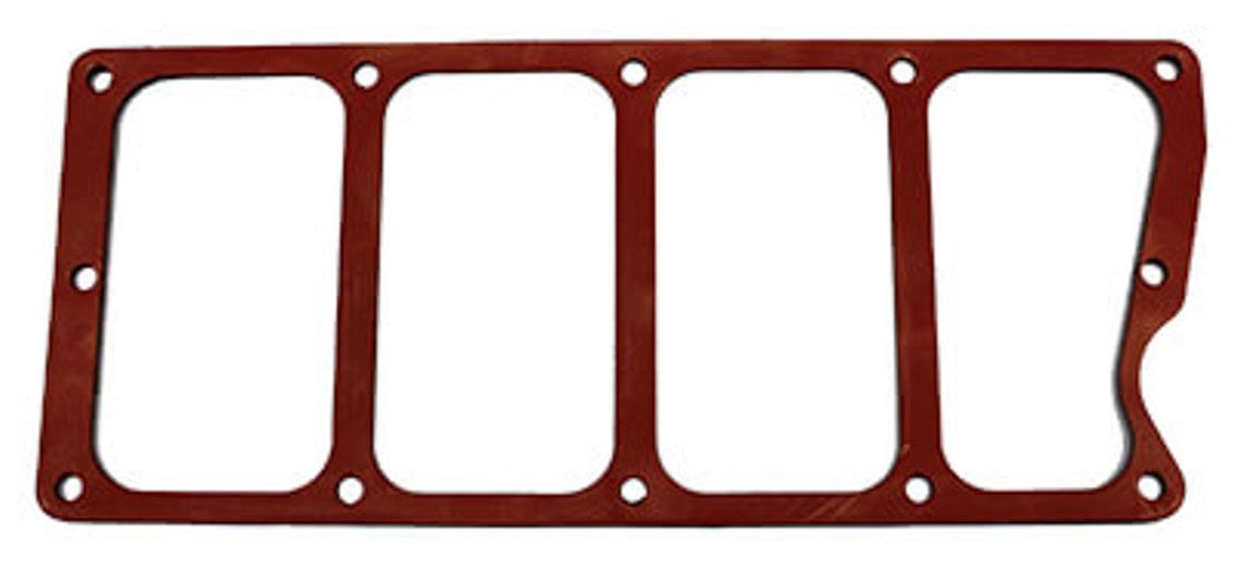 SCE With Steel Core Suit Donovan 417, .085" Thick Red Teflon Coated Valley Cover Gasket SCE-267106 Autofit