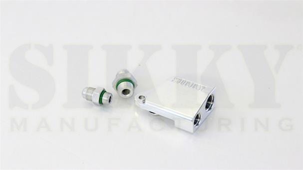 Sikky Manufacturing Sikky Manufacturing Air Conditioning Fittings AC-ABK-CTSV Autofit
