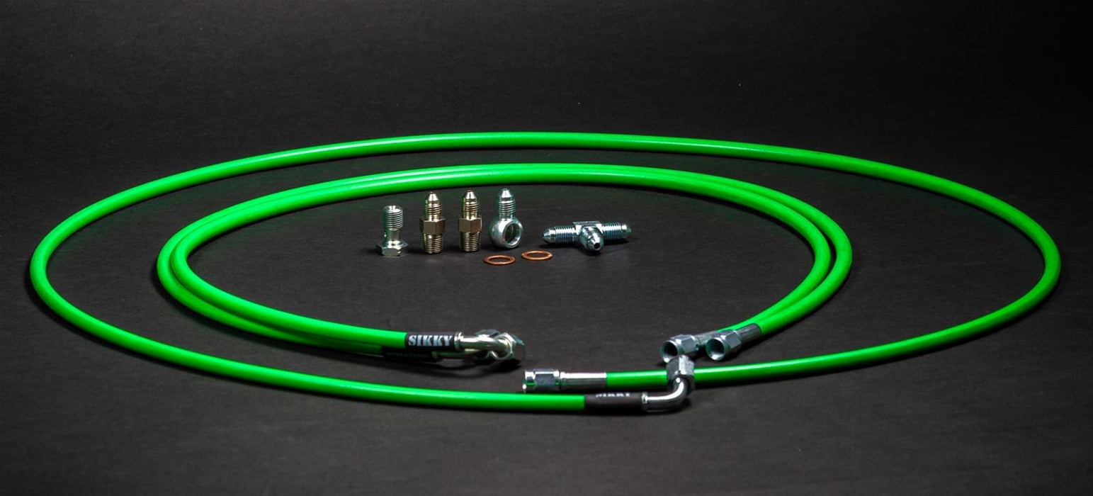 Sikky Manufacturing Sikky Manufacturing Brake Hoses, Sets HLK-03RM Autofit