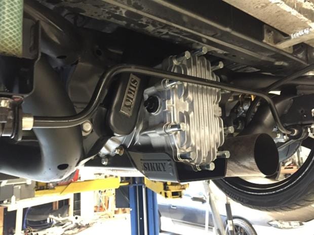 Sikky Manufacturing Sikky Manufacturing Differential Cover Protectors SKPA-01 Autofit