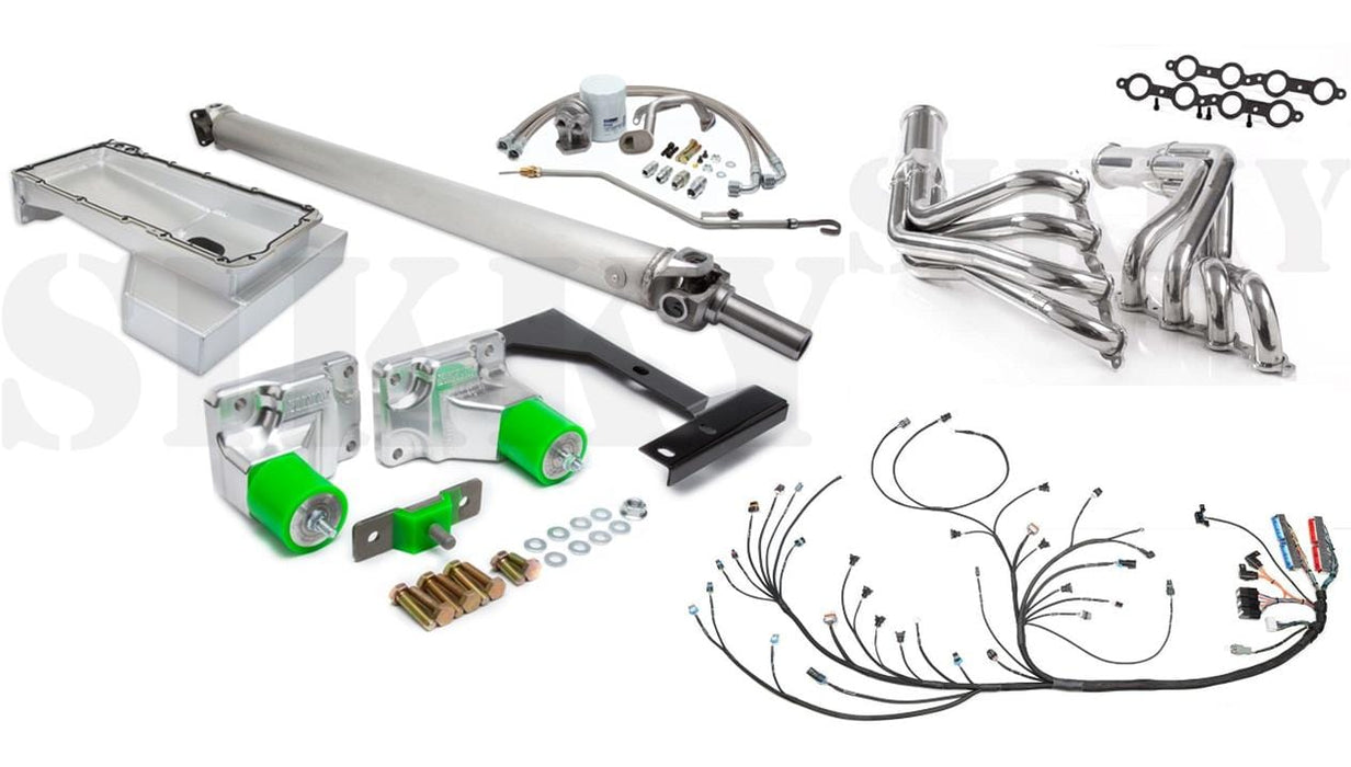Sikky Manufacturing Sikky Manufacturing Hand Brakes, Hydraulically Actuated RLR01 Autofit