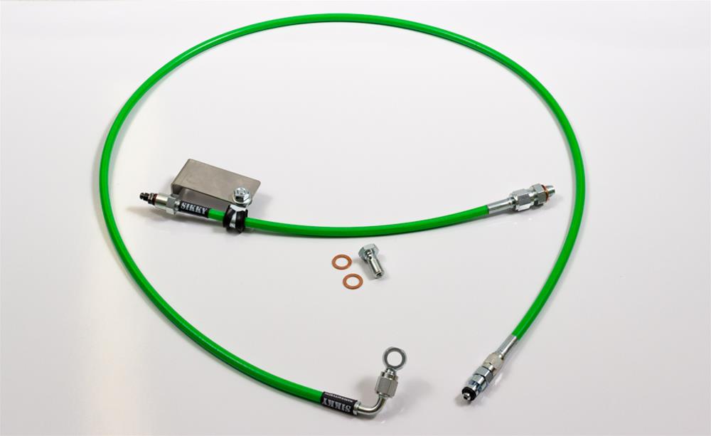 Sikky Manufacturing Sikky Manufacturing Hydraulic Clutch Lines and Hoses CLK-T56-L Autofit