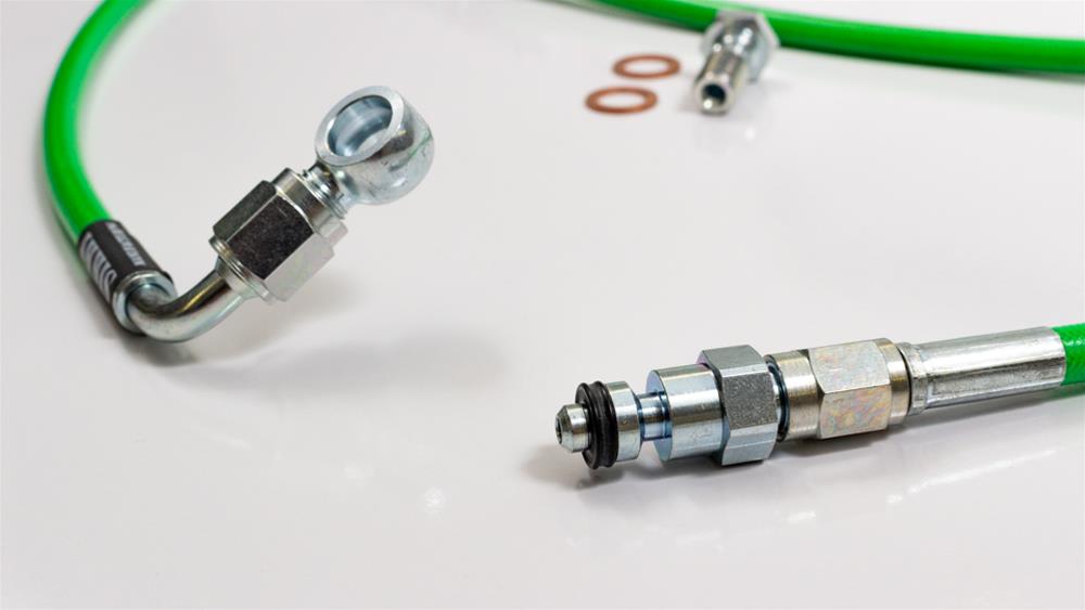 Sikky Manufacturing Sikky Manufacturing Hydraulic Clutch Lines and Hoses CLK-T56-L Autofit