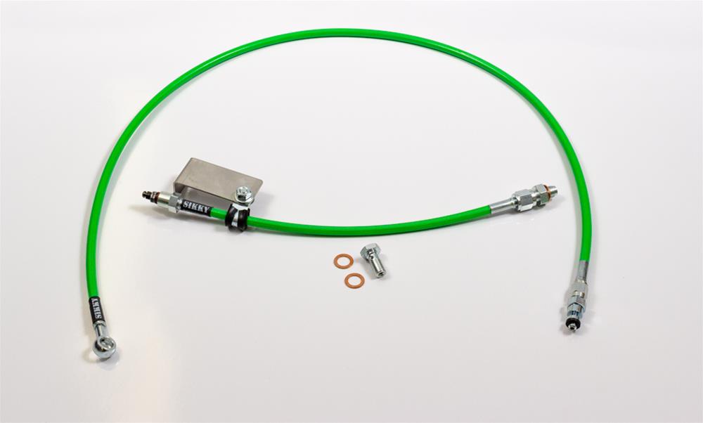 Sikky Manufacturing Sikky Manufacturing Hydraulic Clutch Lines and Hoses CLK-T56-S Autofit