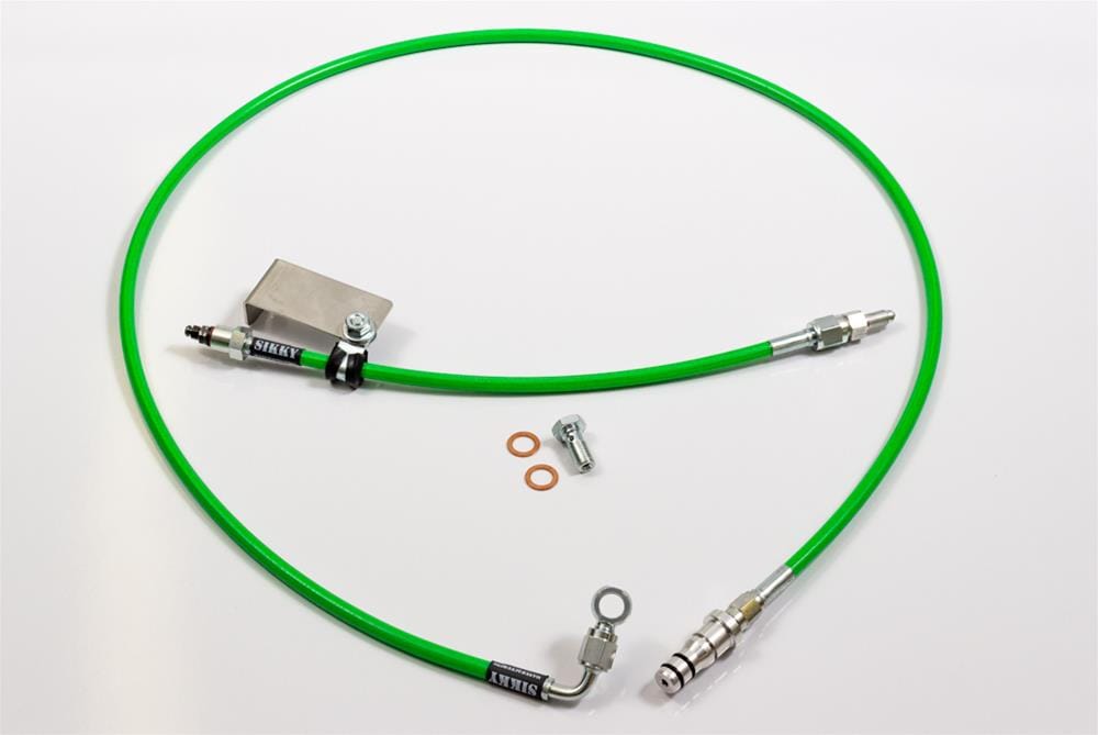 Sikky Manufacturing Sikky Manufacturing Hydraulic Clutch Lines and Hoses CLK-TR6060-L Autofit