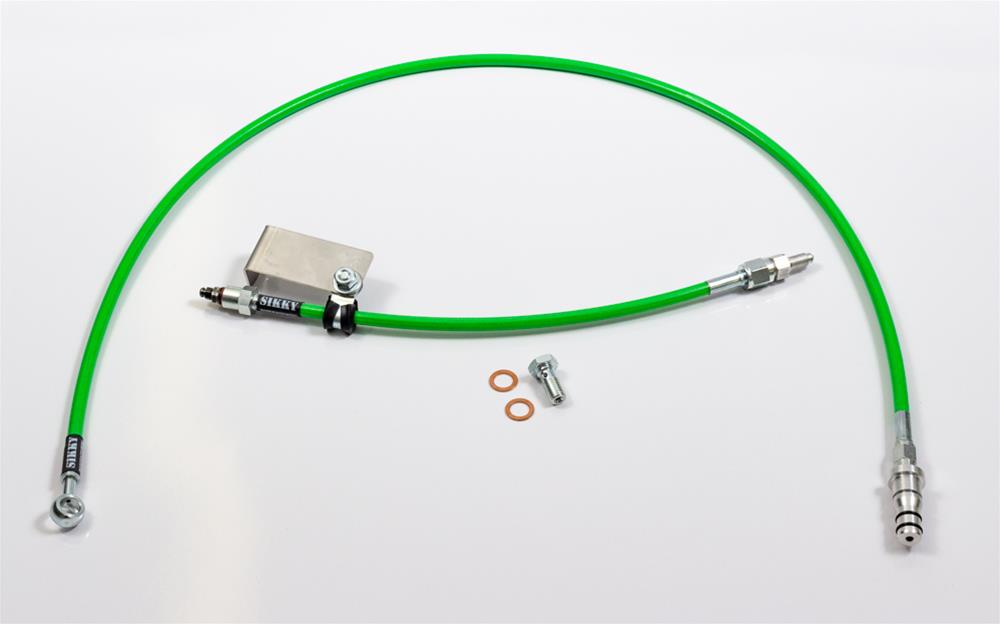 Sikky Manufacturing Sikky Manufacturing Hydraulic Clutch Lines and Hoses CLK-TR6060-S Autofit