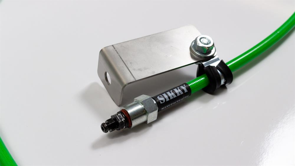 Sikky Manufacturing Sikky Manufacturing Hydraulic Clutch Lines and Hoses CLK-TR6060-S Autofit