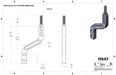 Sikky Manufacturing Sikky Manufacturing Kinked Shifter Handles SRRT02 Autofit