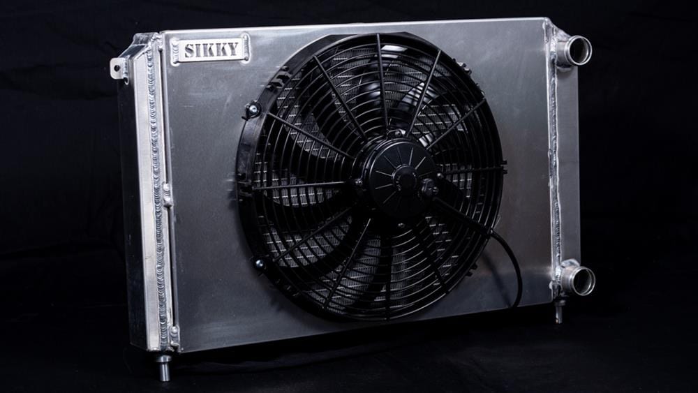 Sikky Manufacturing Sikky Manufacturing LS Swap Radiators RAD01 Autofit