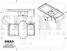 Sikky Manufacturing Sikky Manufacturing Oil Pans OP005 Autofit