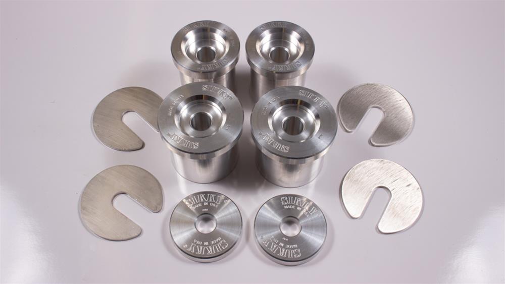 Sikky Manufacturing Sikky Manufacturing Subframe and Cradle Bushings and Inserts BK117 Autofit