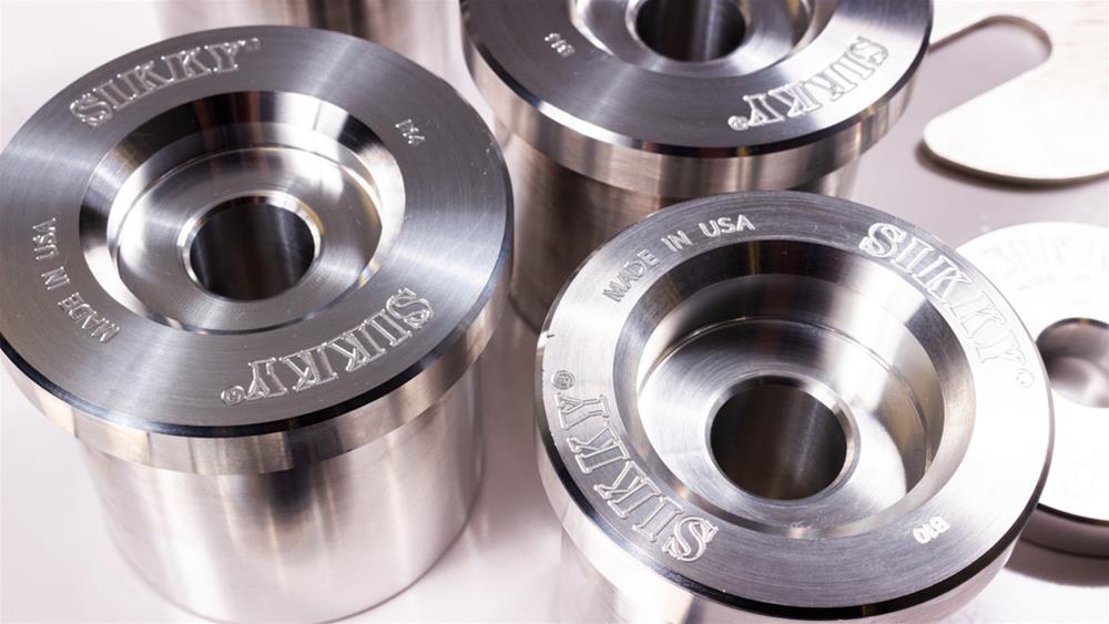 Sikky Manufacturing Sikky Manufacturing Subframe and Cradle Bushings and Inserts BK117 Autofit