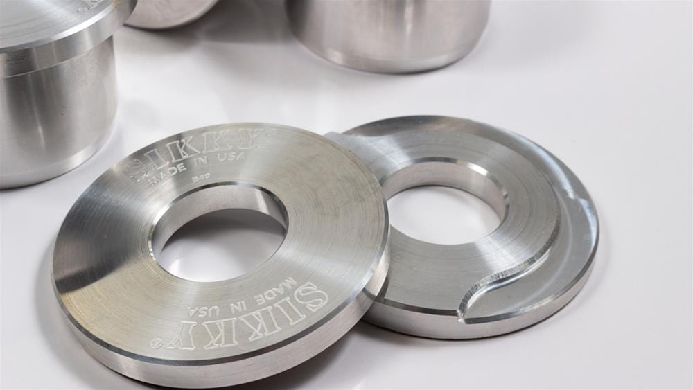 Sikky Manufacturing Sikky Manufacturing Subframe and Cradle Bushings and Inserts BK118 Autofit