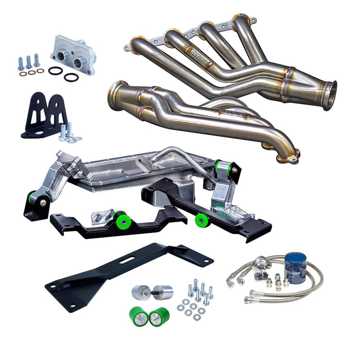 Sikky Manufacturing Summit Racing™ LS Engine Swap Kits 08-0141 Autofit