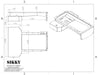 Sikky Manufacturing Summit Racing™ LS Engine Swap Kits 08-0197 Autofit