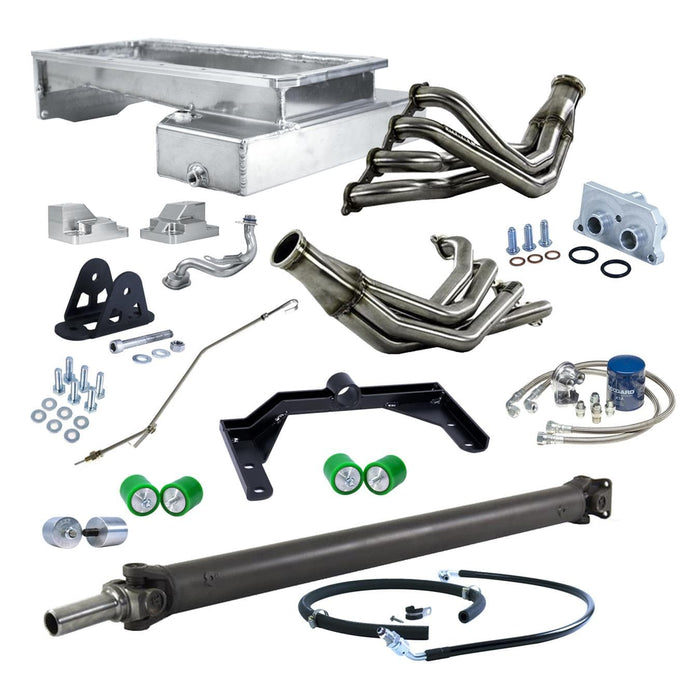 Sikky Manufacturing Summit Racing™ LS Engine Swap Kits 08-0198 Autofit