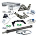 Sikky Manufacturing Summit Racing™ LS Engine Swap Kits 08-0202 Autofit