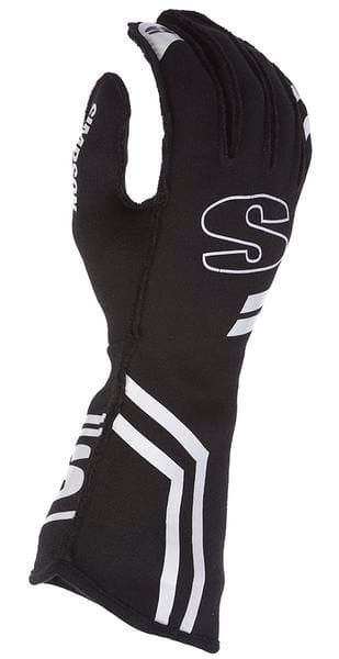 Simpson Endurance SFI-5 / FIA Racing Glove, Black SIEGMK Autofit