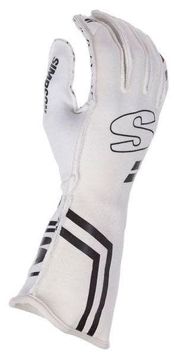 Simpson Endurance SFI-5 / FIA Racing Glove, White SIEGMW Autofit