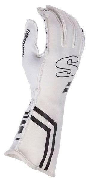 Simpson Endurance SFI-5 / FIA Racing Glove, White SIEGSW Autofit