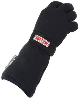 Simpson Large Holeshot-22 SFI-20 Racing Glove, Black SI37017LK Autofit