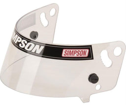 Simpson Suits Viper Clear Visor SIVPR00 Autofit