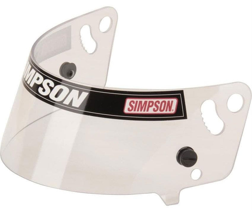 Simpson Suits Viper Clear Visor SIVPR00 Autofit