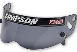 Simpson Suits Viper Smoke Visor SIVPR01 Autofit