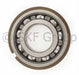 SKF Bearings SKF Bearings Axle Bearings 6205-ZNRJ Autofit